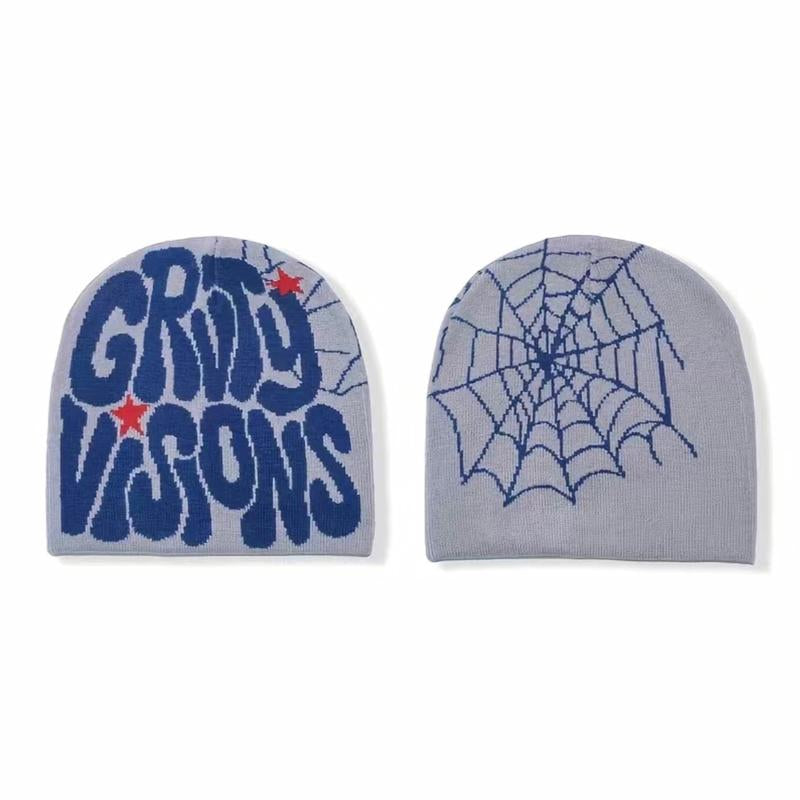 GRVTY VISIONS Y2K Beanie Unisex